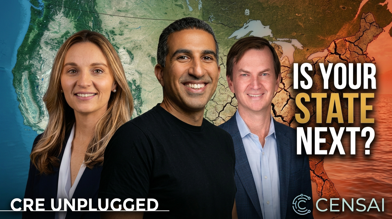 Founder Series: Where Are Americans Moving? CENSAI on Climate Migration and Data Centers