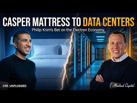 Ep. 22 - From Casper to Data Centers: Philip Krim's Bet on the Electron Economy