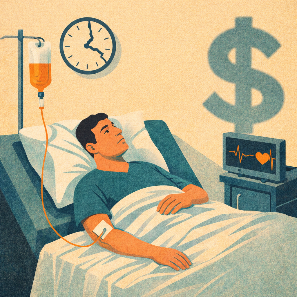 What happens if your payslip stops tomorrow?