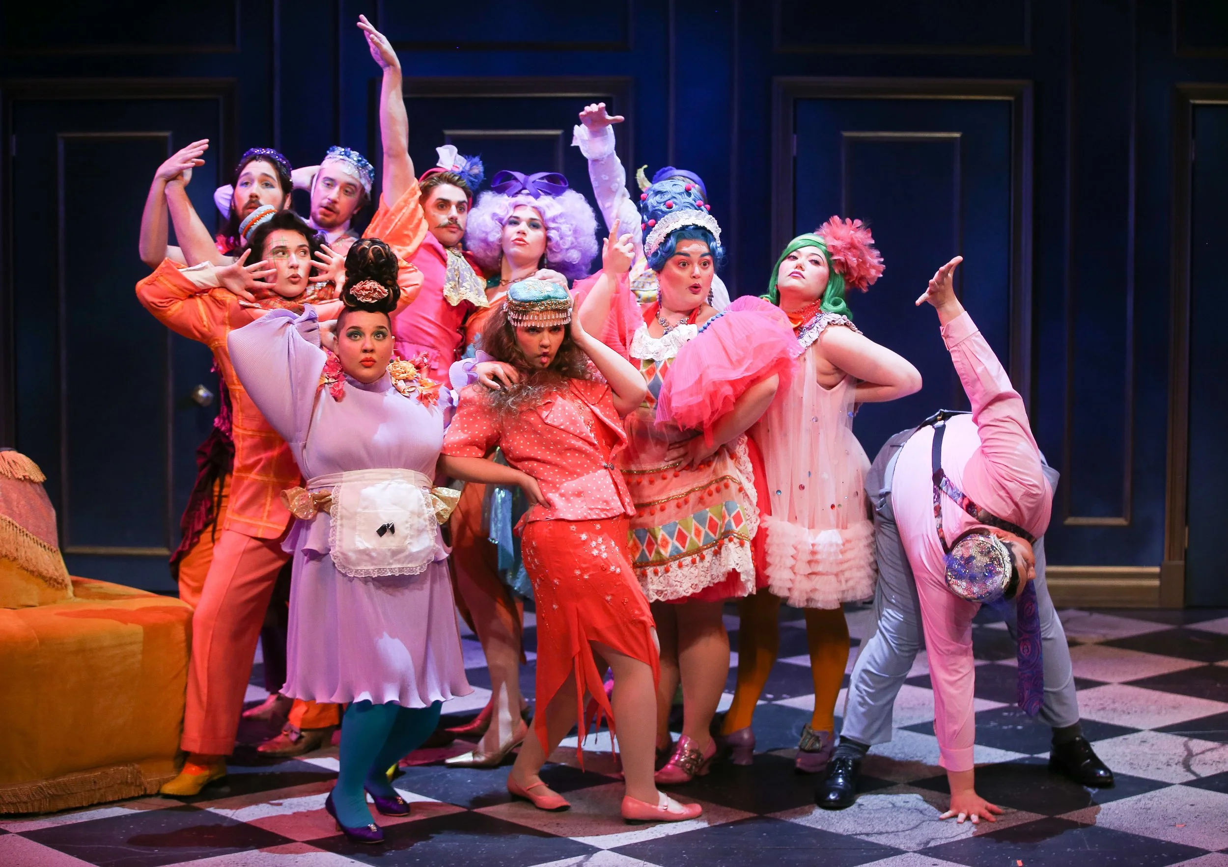 Cendrillon, Chorus, CCM, 2025