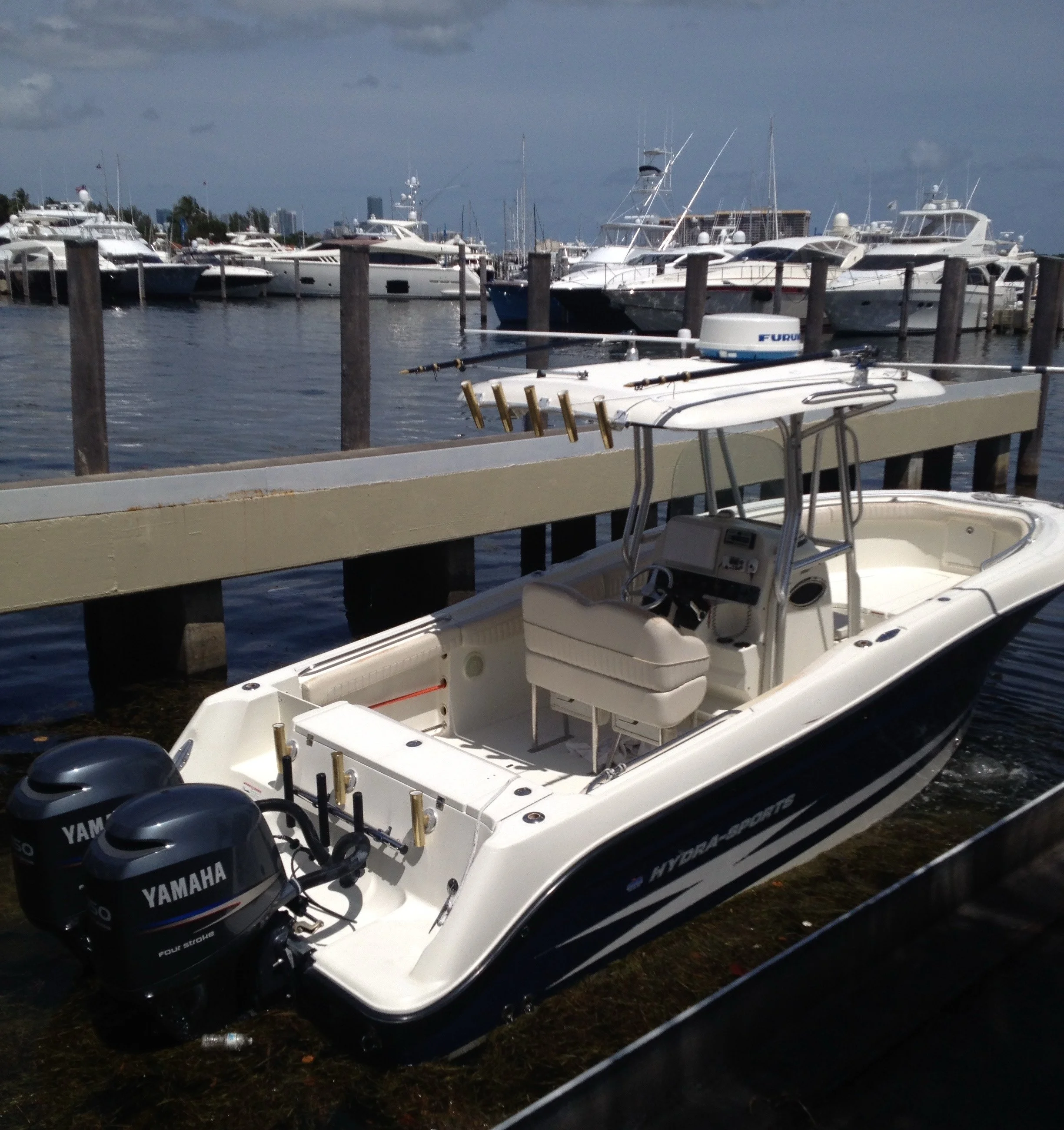 TCD (Successor to Liberty, Hydra Sport 25)