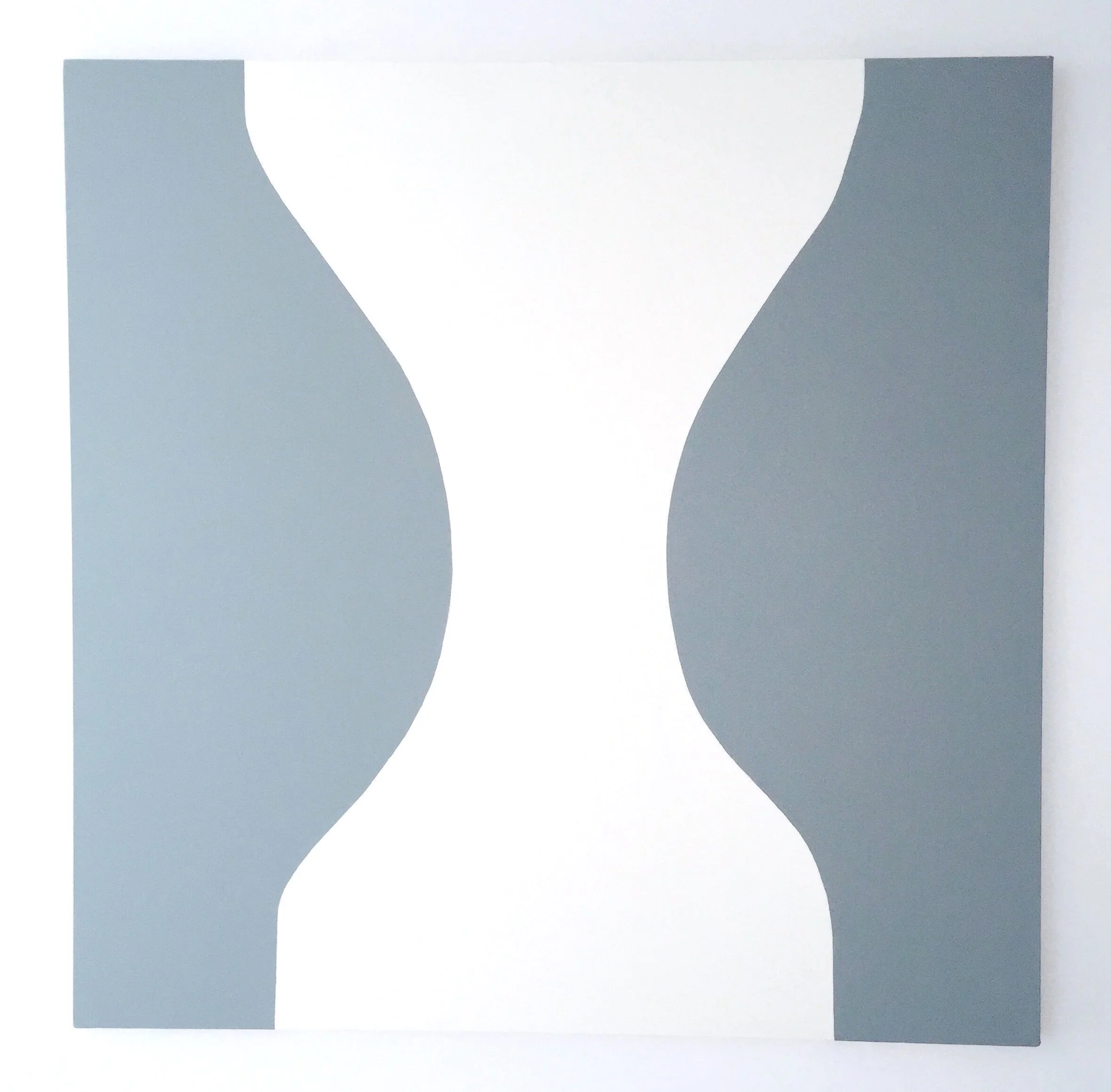 "Dirty Mind," acrylic on canvas, 5 x 5 feet, 2010