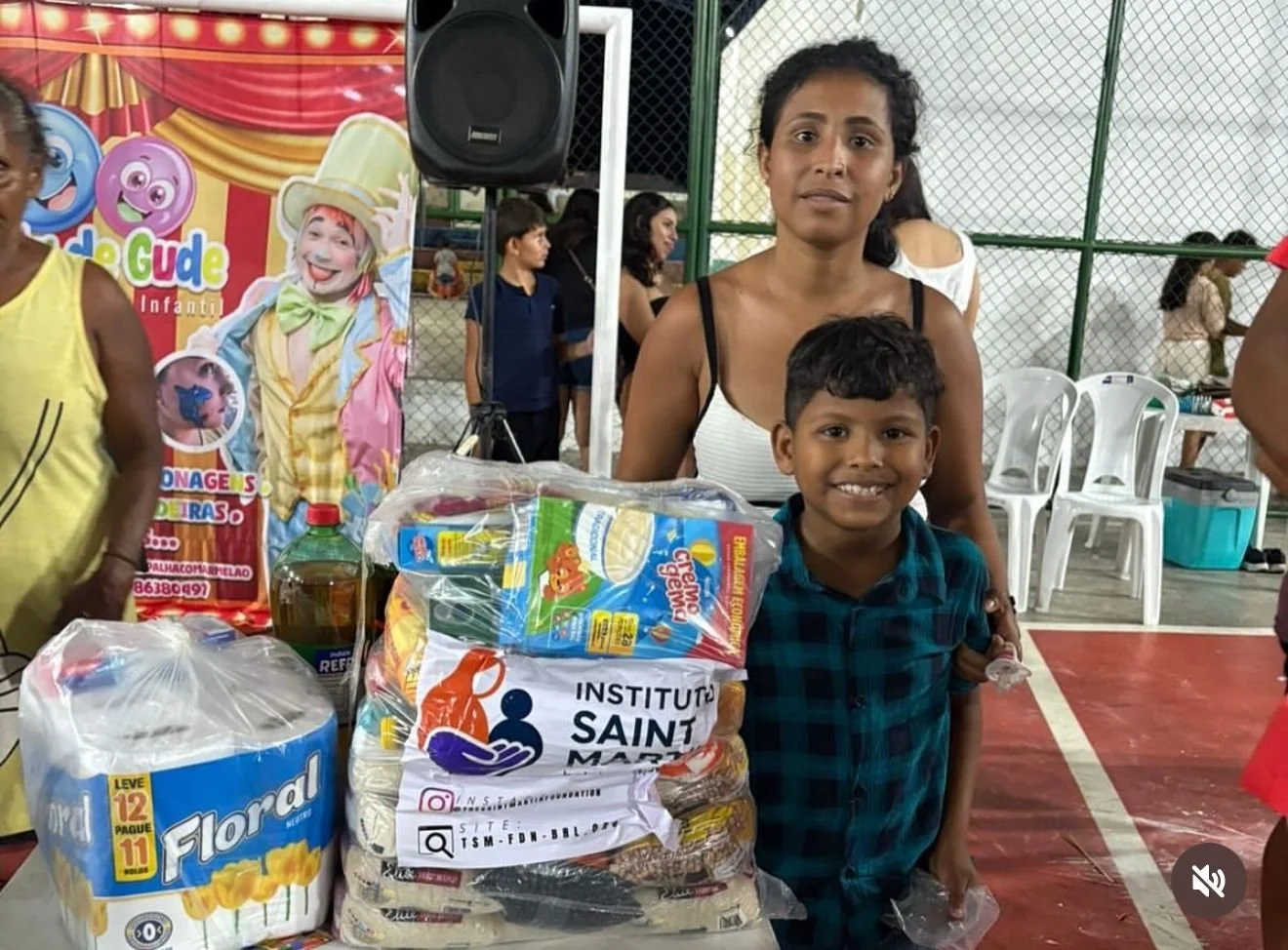 Growing Healthy Futures: Celebrating Children and Community in Fortaleza