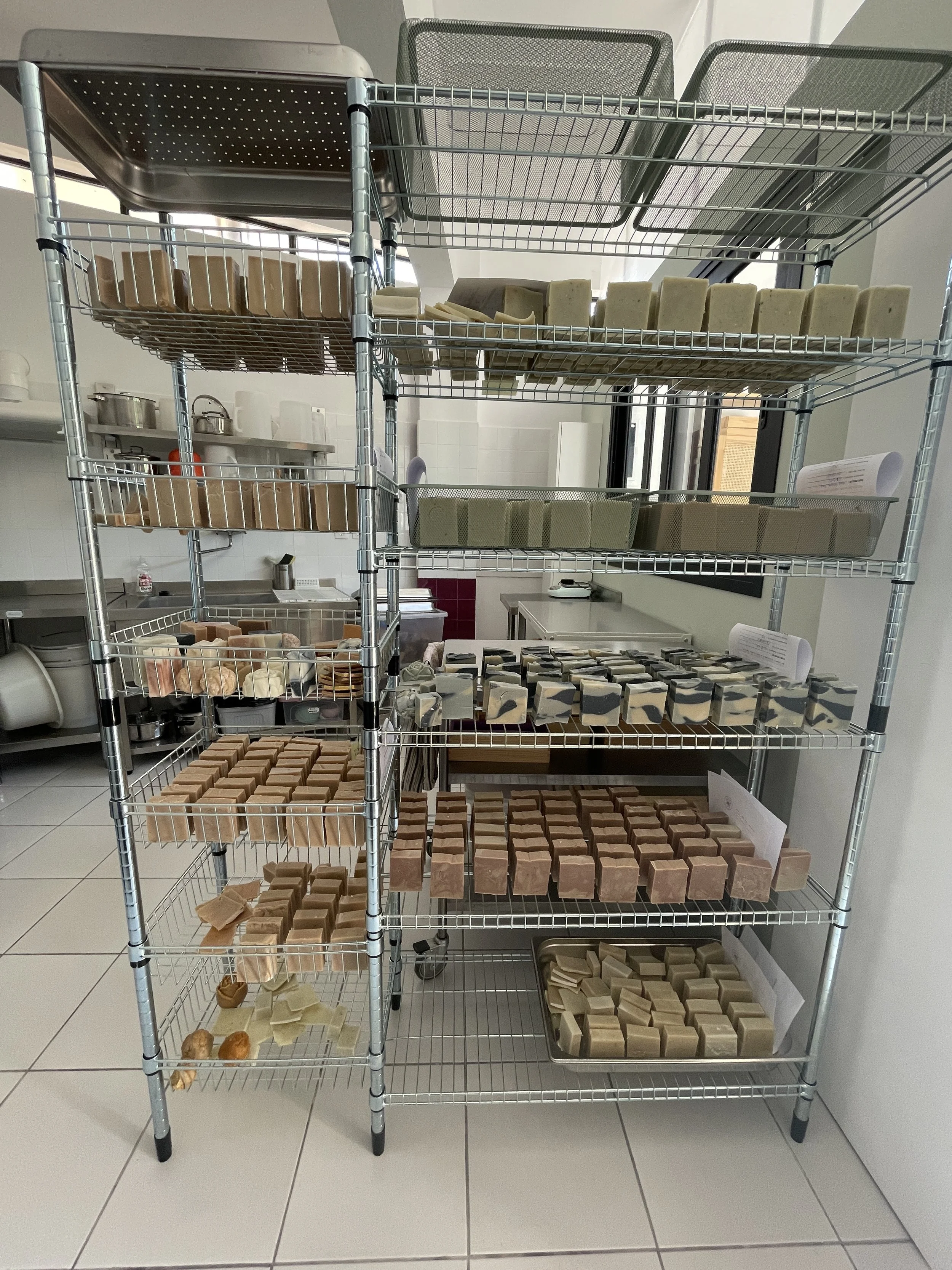 Our soap lab