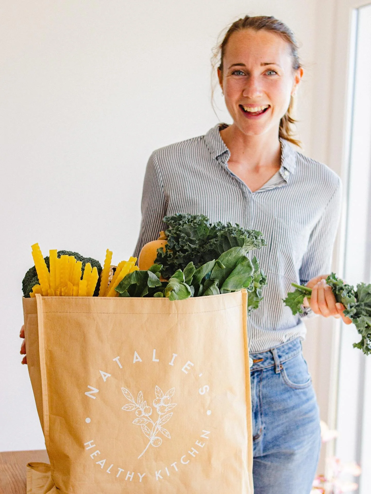 Hi and Welcome! I’m Natalie, a registered Dietitian from Sweden. I started Natalie’s Healthy Kitchen back in 2020 during the first Covid lockdown. Since then, I’ve had a second child, moved houses and gone even deeper into my love o