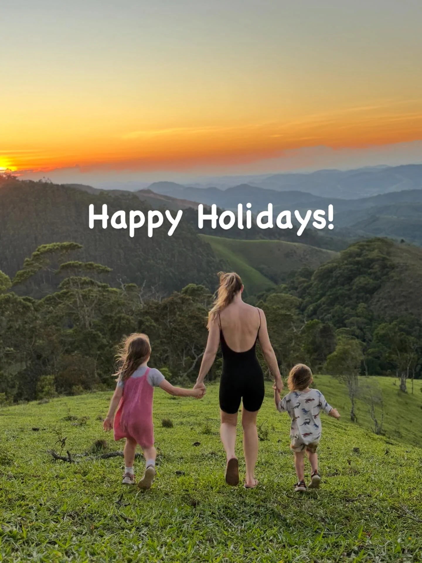 Happy Holidays! This year we&rsquo;re celebrating with family in Brazil and had the chance to experience this magical place 💚

For 2026, I&rsquo;m wishing for more planting seeds, nurturing, and growing. Slowly, naturally, and with intention.

Thank