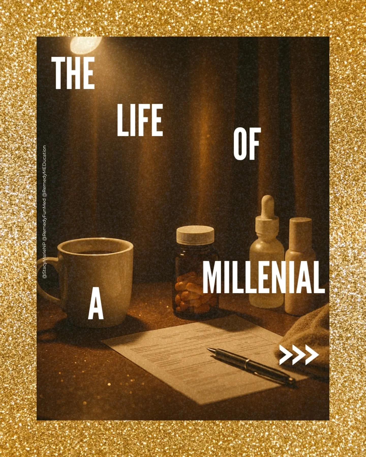 🎶 The Life of a Millennial
The tracklist might sound funny… Hot Flash Anthem, Big Wood Energy, Ovulation, CANCELLED!, Britney Breakdown… but if you were born in the 80s or 90s, you know it’s not just a playlist.... it’s pr
