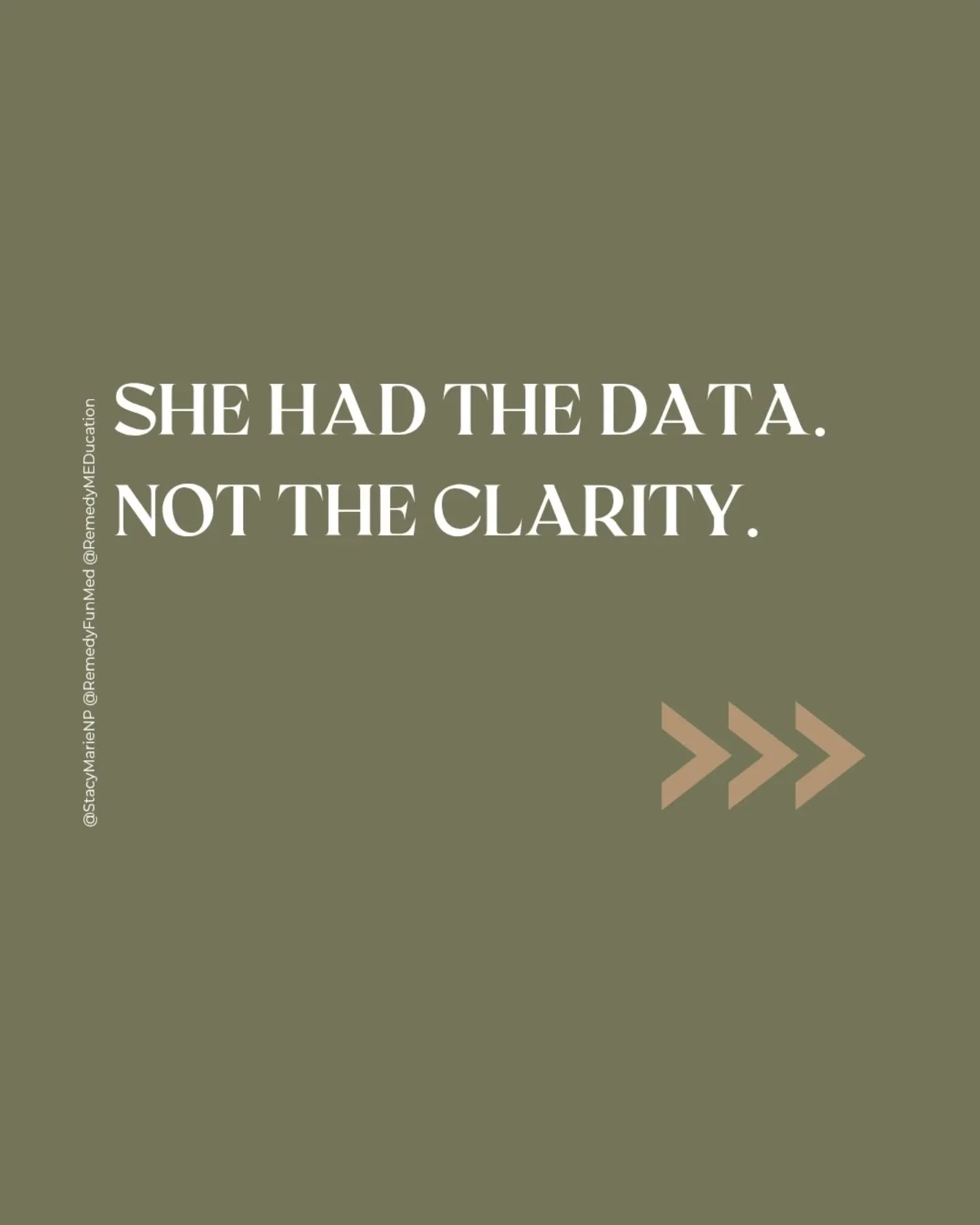 Self-order labs aren&rsquo;t the problem.
It&rsquo;s what happens AFTER.

You get the results.
You Google.
You spiral.
And now, with a few clicks, an AI tool can spit out a &ldquo;protocol&rdquo; for you, too.

The reality is though...

When the labs