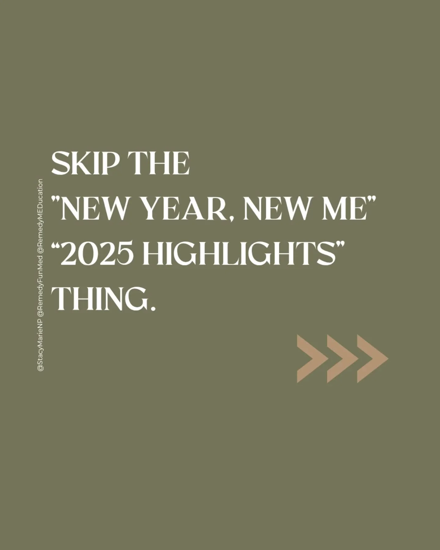 2025 was a lot.

And I'm not talking about the cute kind of "lot" you put in a highlight reel.

I'm talking about the kind of year where you white-knuckled your way through most of it. 

Where you smiled when you were exhausted. 

Where you