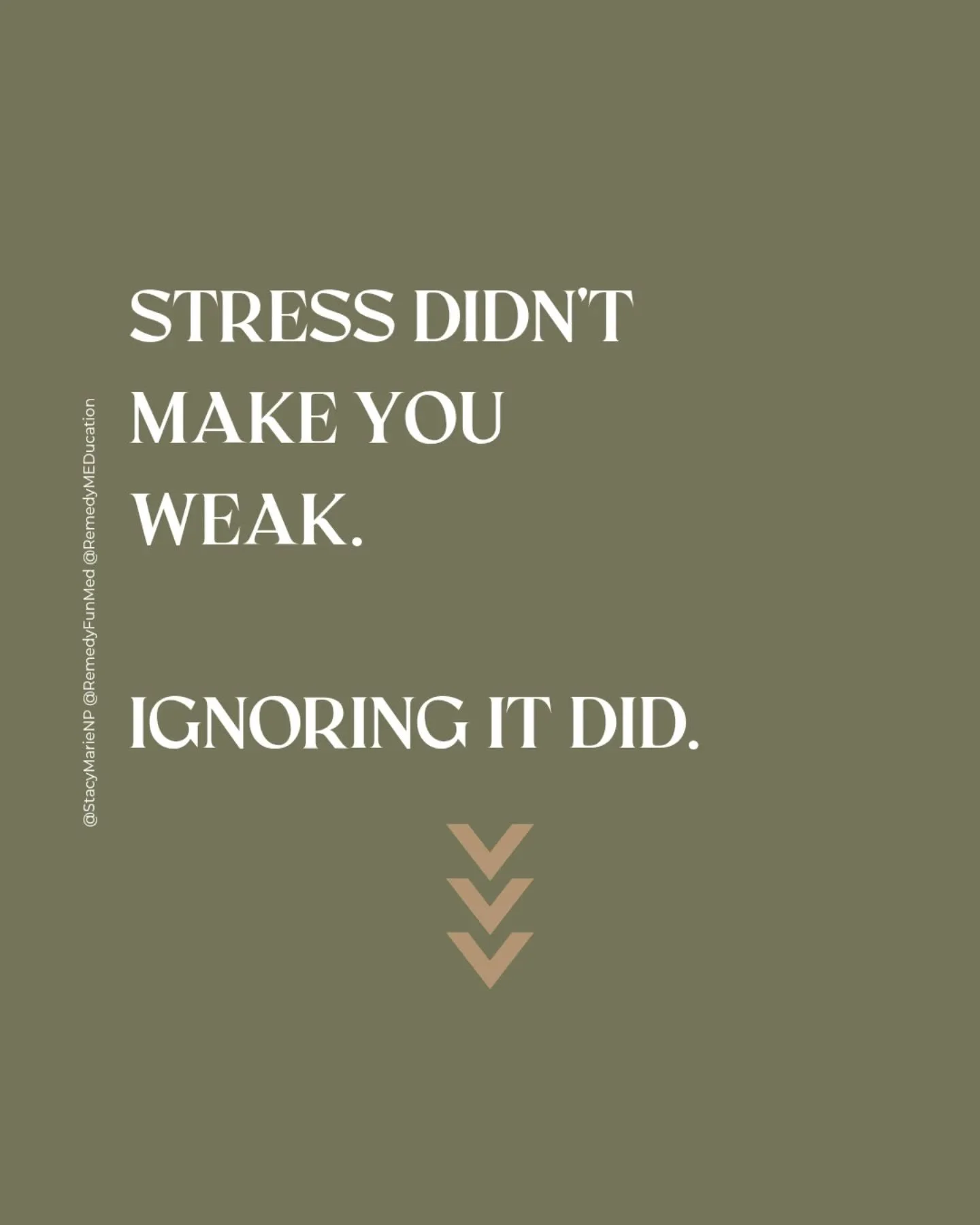 Your body AND your mind were built to handle stress.

That's literally how muscle grows -> micro-tears, recovery, rebuild stronger. 
Your mind works the same way -> challenge, rest, come back sharper.

But that only works when you actually get 
