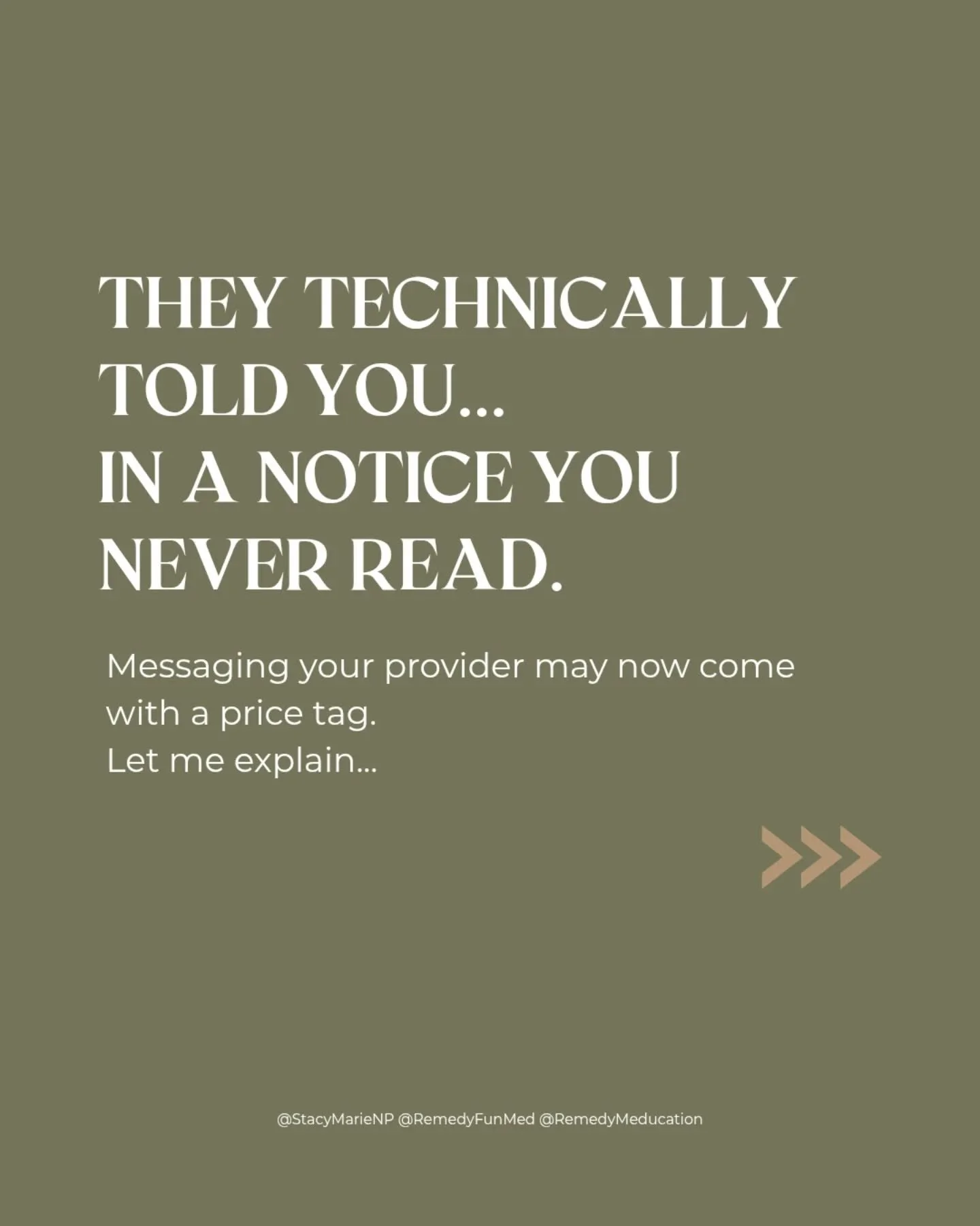 The most expensive text you'll ever send might be the one to your provider 🩺. 👇

Quietly, since 2022, more health systems started billing for patient portal messages... the ones that take a real medical decision to answer. 

Most messages are still