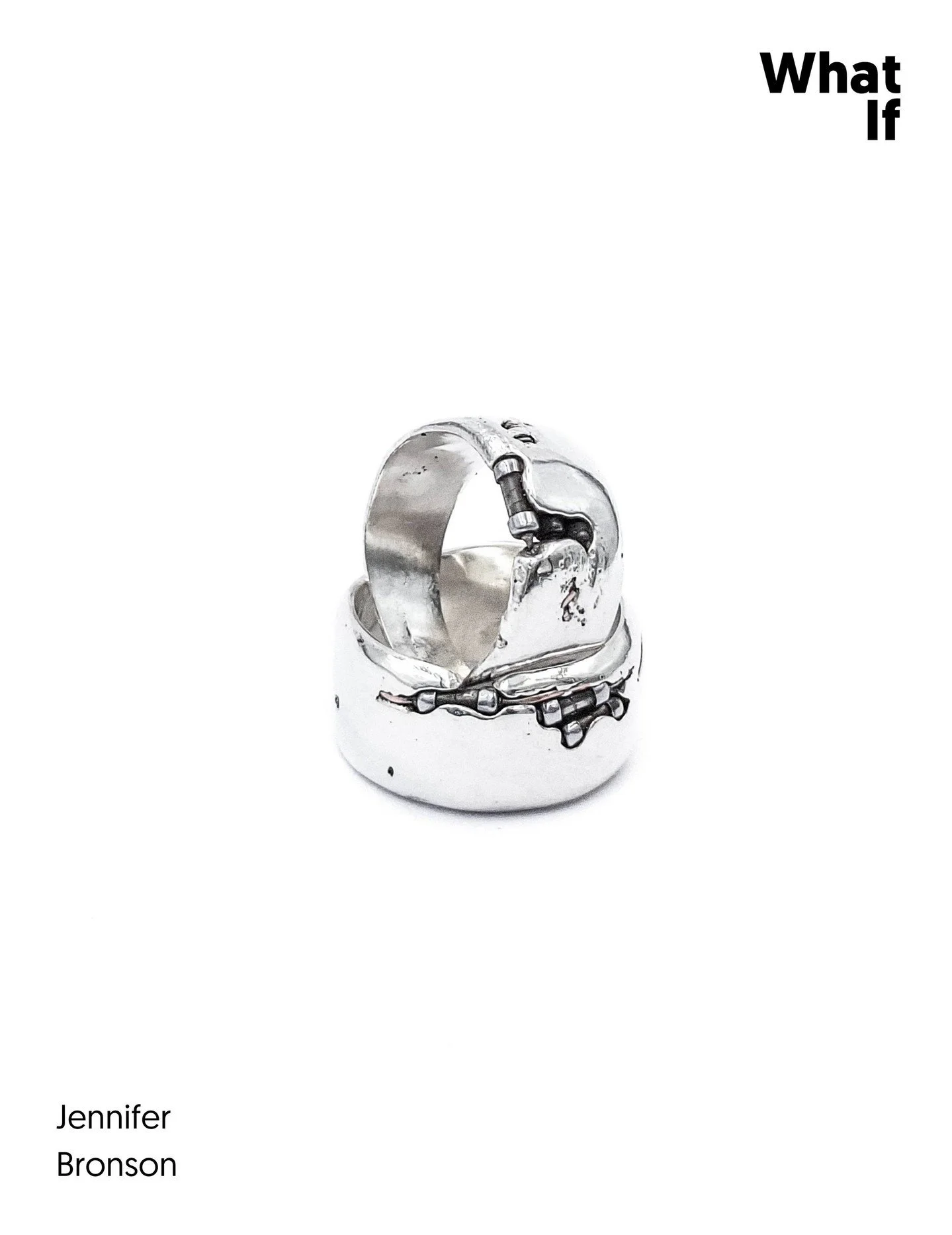 Designed and crafted by @bronson_sequels
*
For inquiries and further details, DM or click the link in bio. Or come to find our jewellery @whatifberlin. Tue-Sat 15:30 - 19:00 Pappelallee 12, 10437 Berlin
*
#francescaujewellery #whatifstudiogalleryberl