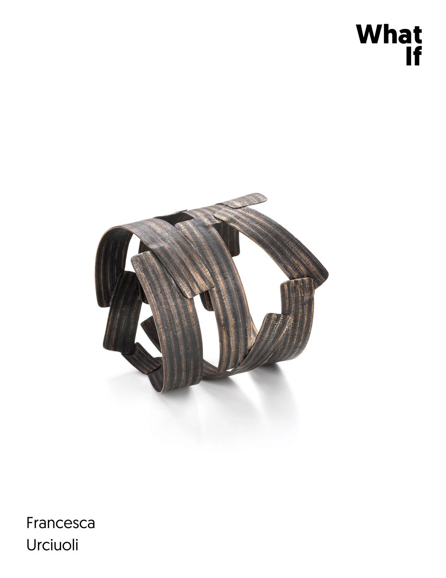 Mokume Gane statement cuff by @francesca.u.jewellery

*
For inquiries and further details, DM or click the link in bio. Or come to find our jewellery @whatifberlin. Tue-Sat 15:30 - 19:00 Pappelallee 12, 10437 Berlin
*
#francesca.u.jewellery #whatifst