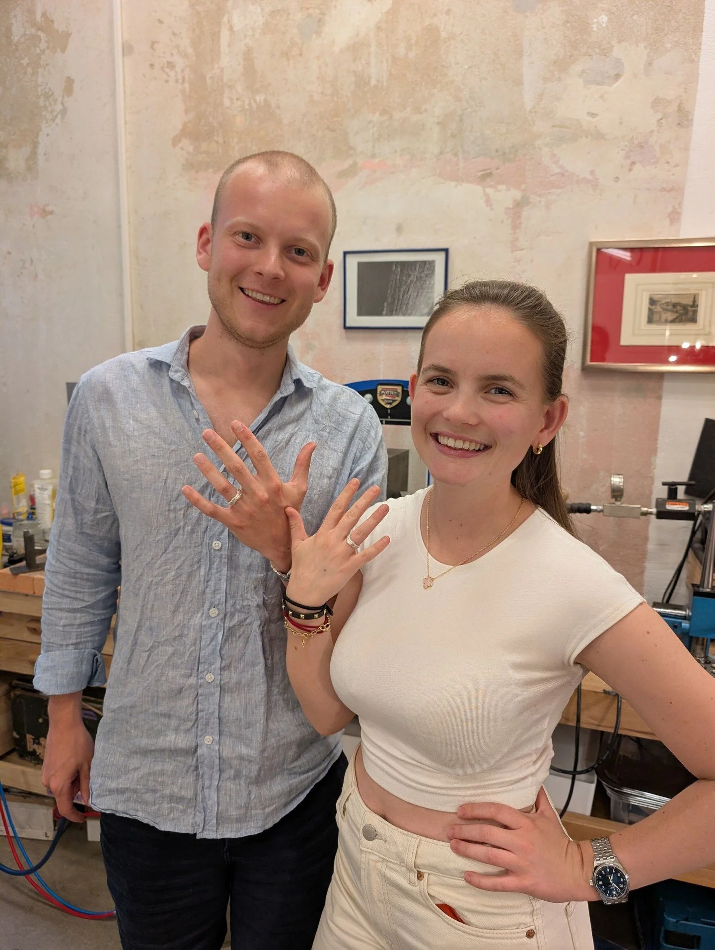 Our workshops are in full swing! Make sure to book your spot now to select your preferred date✨  Limited slots available for september! 📆💍
*
For inquiries and further details, DM or click the link in bio. Or come to find our jewellery @whatifberlin