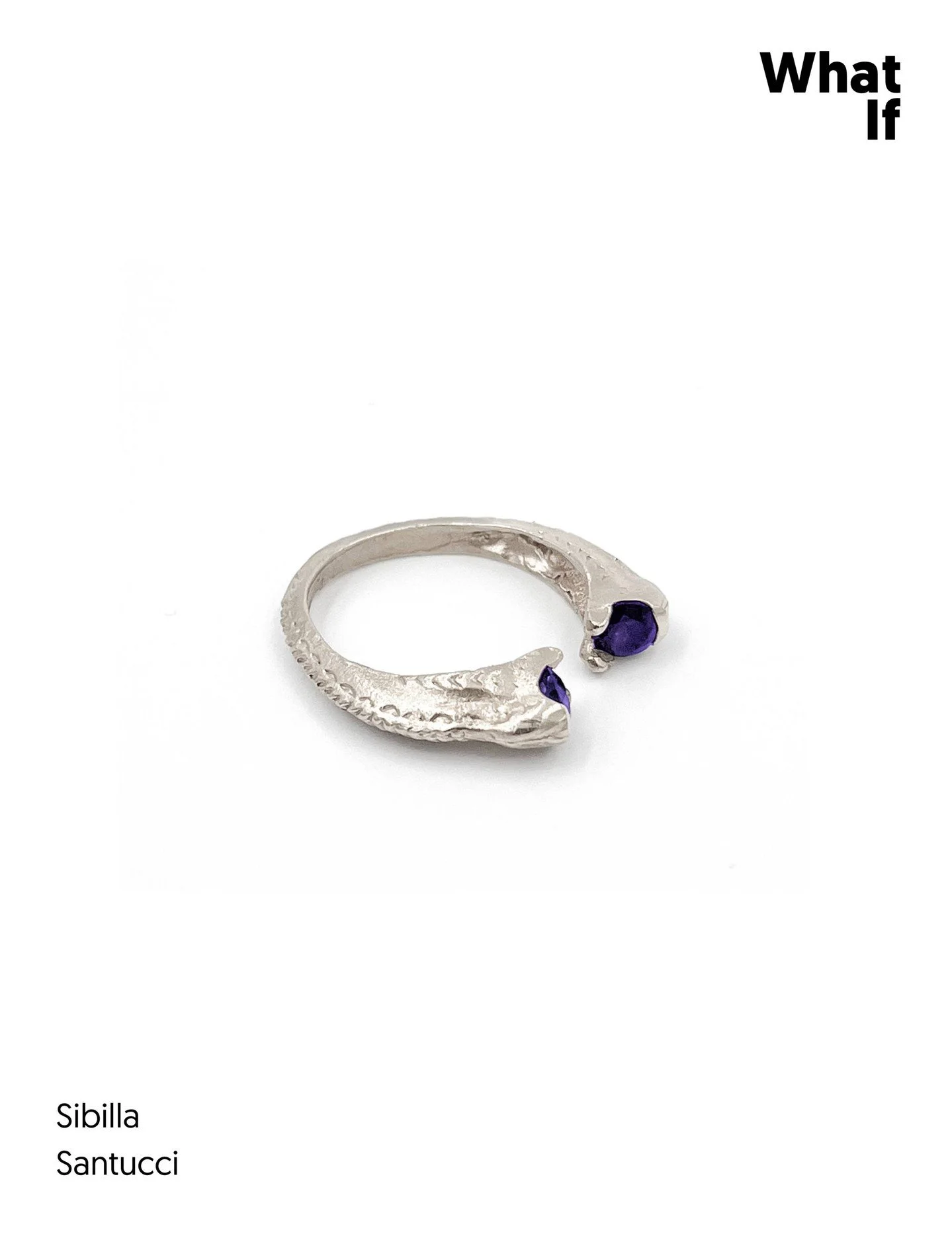 Designed and crafted by @sibillasantucci
*
For inquiries and further details, DM or click the link in bio. Or come to find our jewellery @whatifberlin. Tue-Sat 15:30 - 19:00 Pappelallee 12, 10437 Berlin
*
#francescaujewellery #whatifstudiogalleryberl