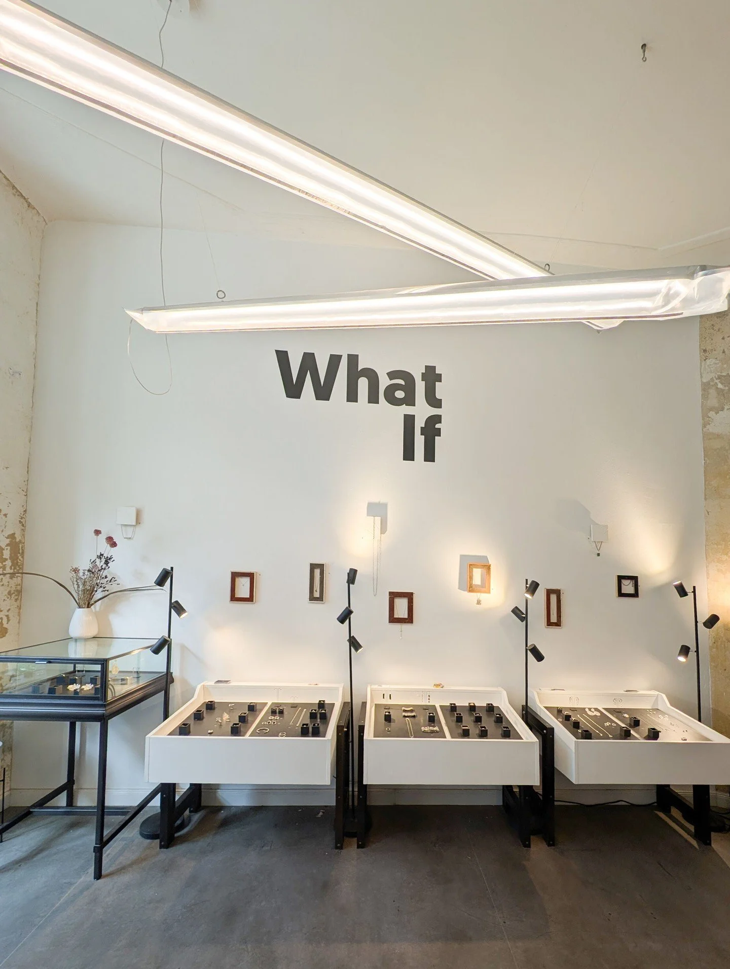 We&rsquo;ve made the What If studio extra cosy for autumn ✨🍂 Come by, take a little break, and pick out your next jewelry piece. We&rsquo;re open today from 15:30 &ndash; 19:00 &mdash; see you soon! 💍☕
*
For inquiries and further details, DM or cli