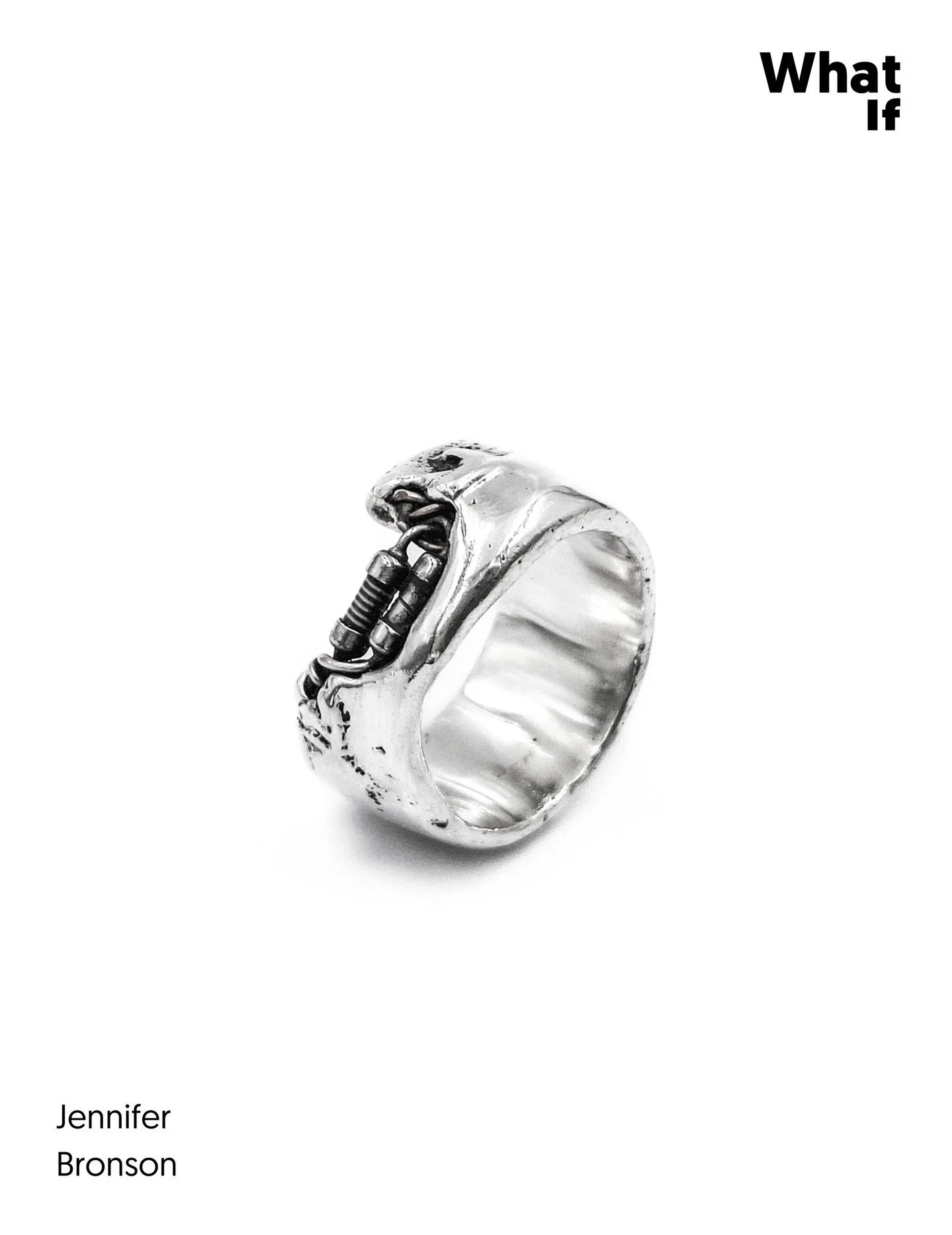 Designed and crafted by @bronson_sequels
*
For inquiries and further details, DM or click the link in bio. Or come to find our jewellery @whatifberlin. Tue-Sat 15:30 - 19:00 Pappelallee 12, 10437 Berlin
*
#francescaujewellery #whatifstudiogalleryberl