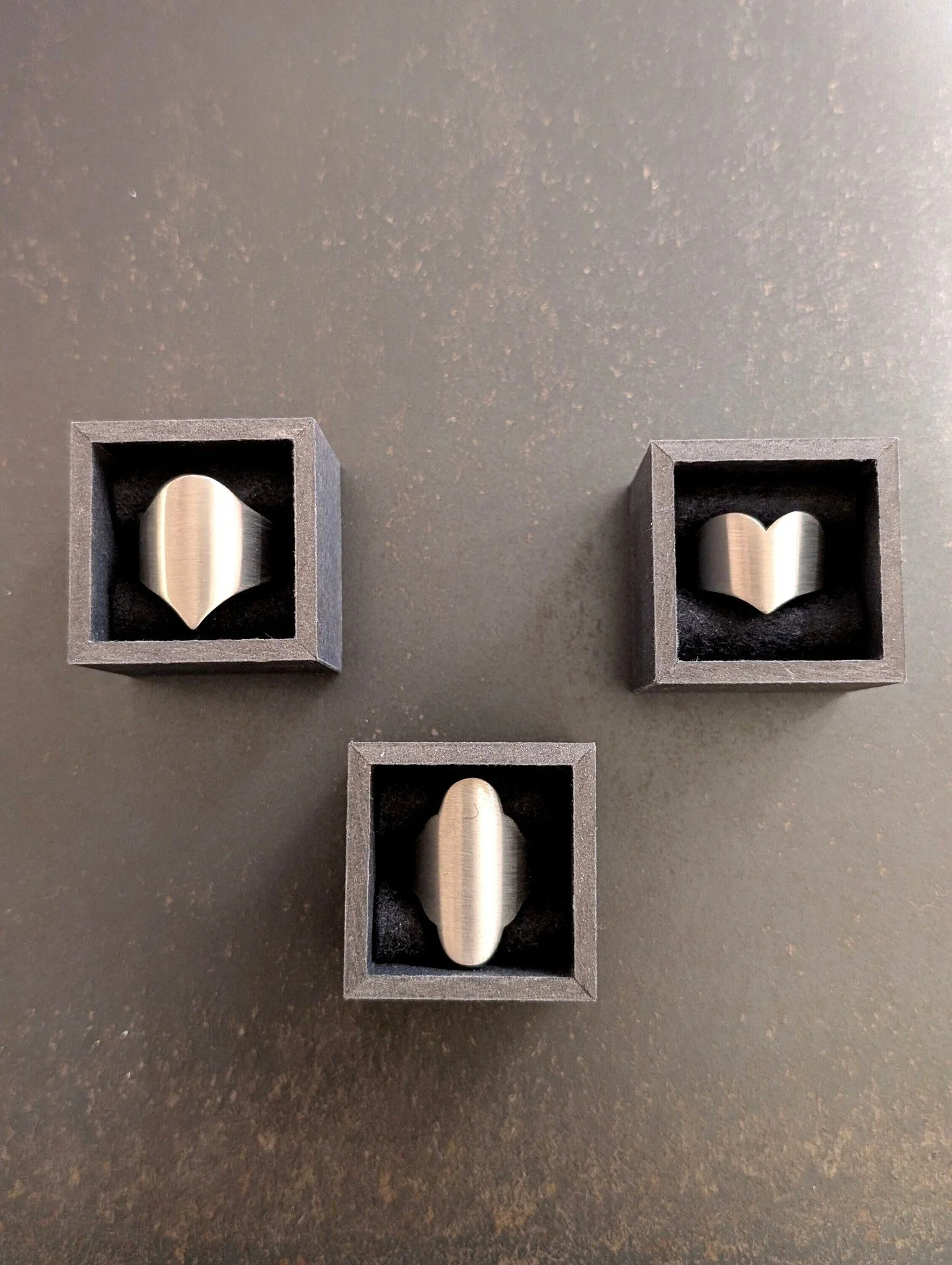 Sterling silver rings series. Designed and crafted by @miah.jewellery
*
For inquiries and further details, DM or click the link in bio. Or come to find our jewellery @whatifberlin. Tue-Fri 15:30 - 19:30 Sat 11:00 - 19:30 Pappelallee 12, 10437 Berlin
