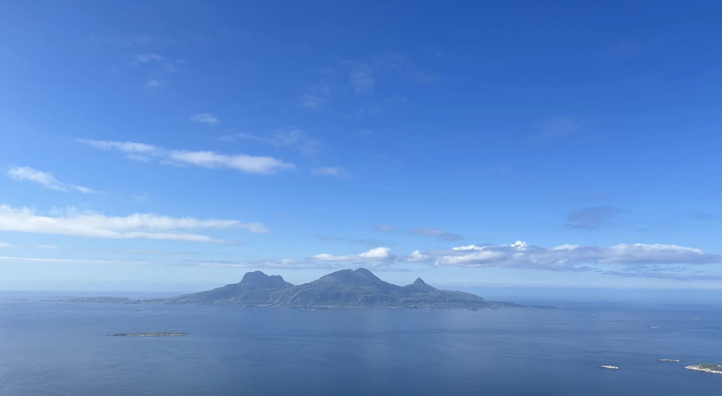 "NEVER BEEN NORTH"
Release Date 27 July 2024 -- click to pre-order