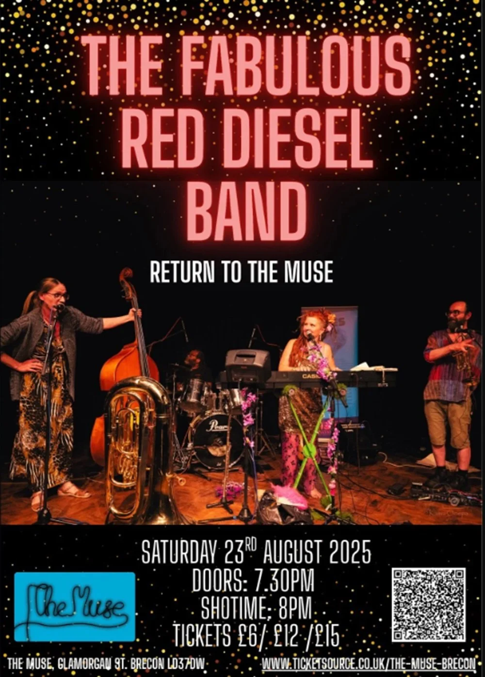 The Fabulous Red Diesel Band