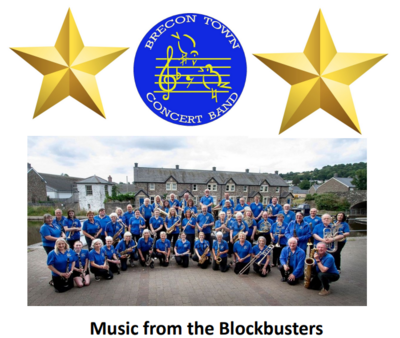 Brecon Town Concert Band: Music from the Blockbusters