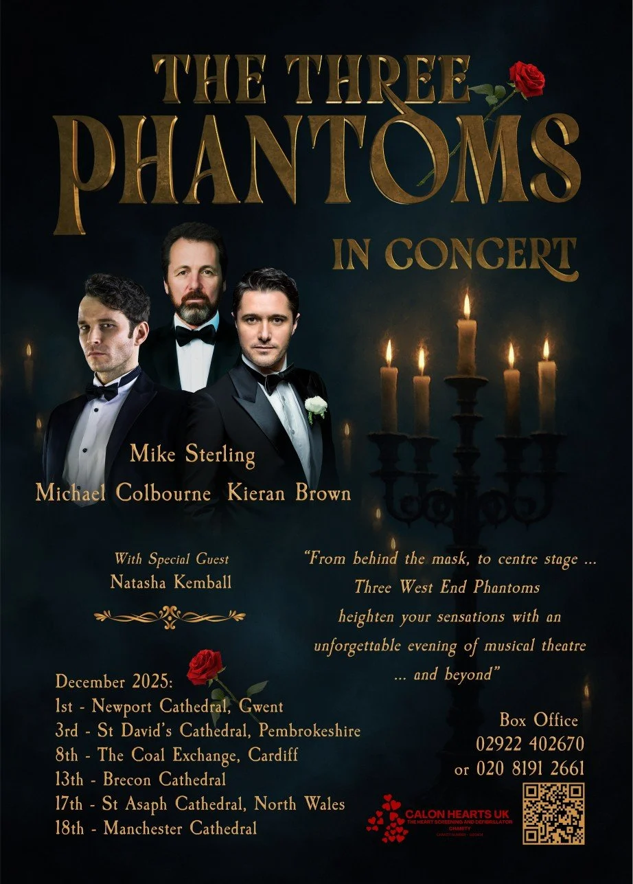 The Three Phantoms in Concert
