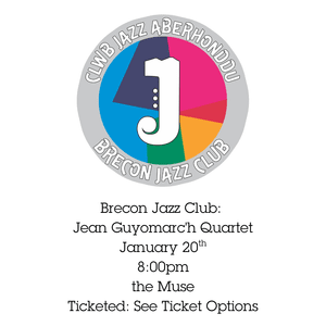 Brecon Jazz Club: Jean Guyomarc'h Quartet