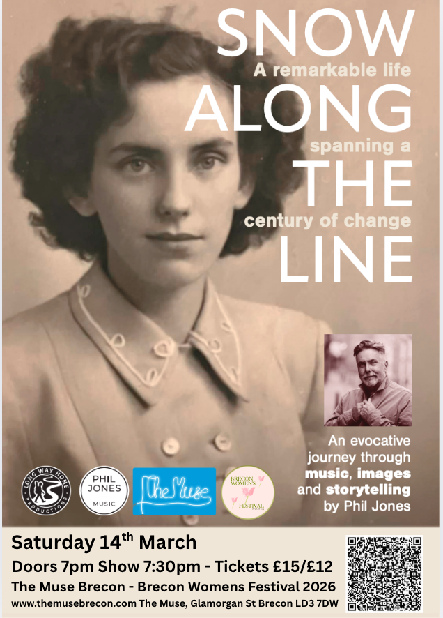 Snow along the Line: An Extraordinary Life through a century of change