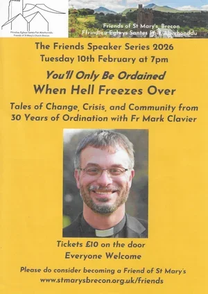 Friends of St Mary's Speaker Series 2026 - Fr Mark Clavier