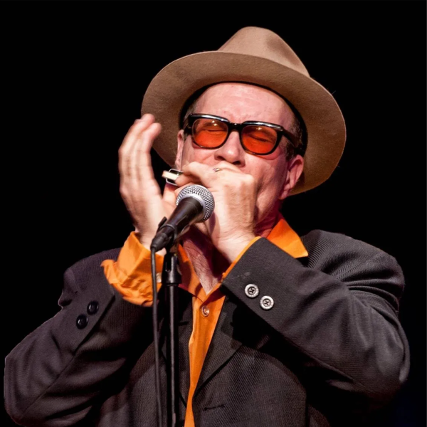 The Mid Wales R&amp;B Club Proudly Presents The MARK HUMMEL Trio – with BOB HALL &amp; DAVE PEABODY