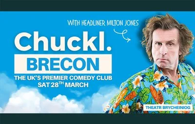 Chuckl. Comedy Club with Headliner Milton Jones