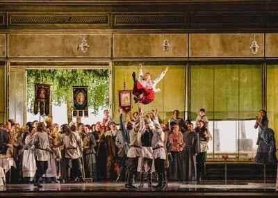 Royal Ballet &amp; Opera: Eugene Onegin (Met Opera) [As Live]