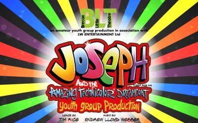 Brecon Little Theatre: Joseph and the Amazing Technicolour Dreamcoat