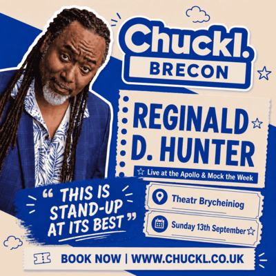 Chuckl. Comedy Club Featuring Reginald D Hunter