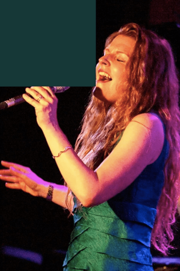 Brecon Jazz Club: Vocalist Zoe Gilby with the Dave Jones Trio