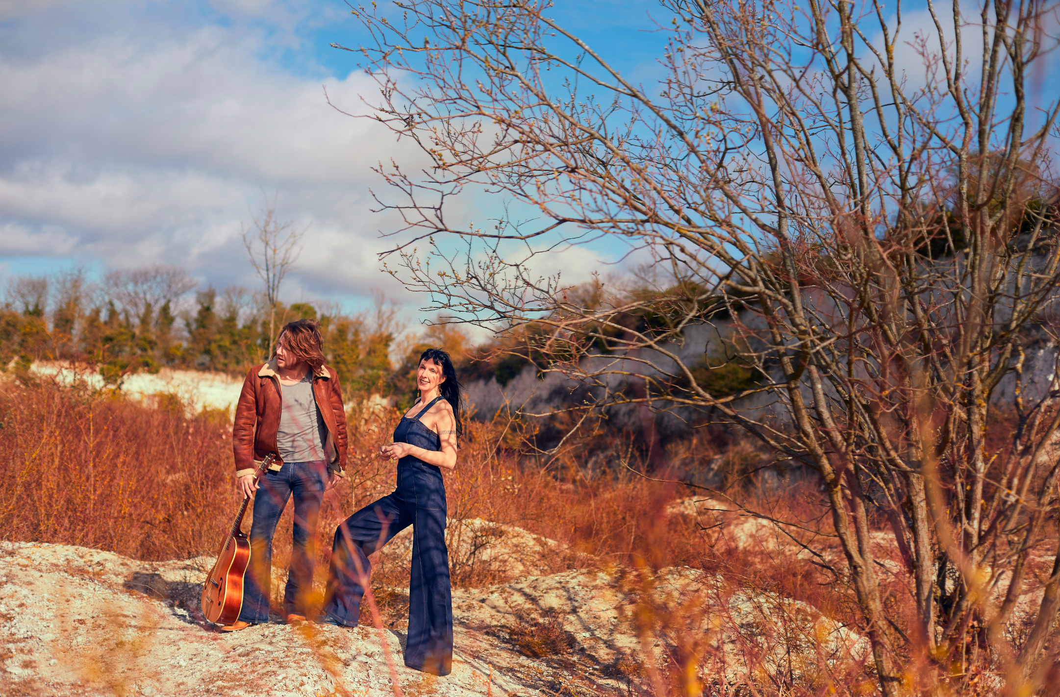 Hannah Sanders and Ben Savage, with Jon Thorne, return to The Muse
