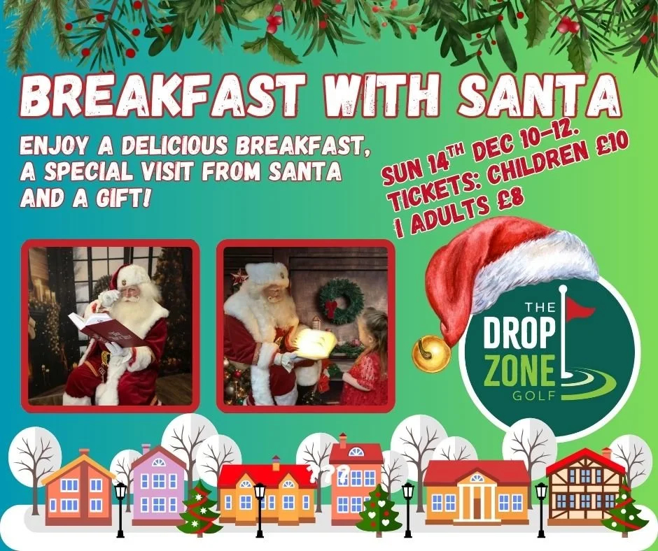 Breakfast with Santa