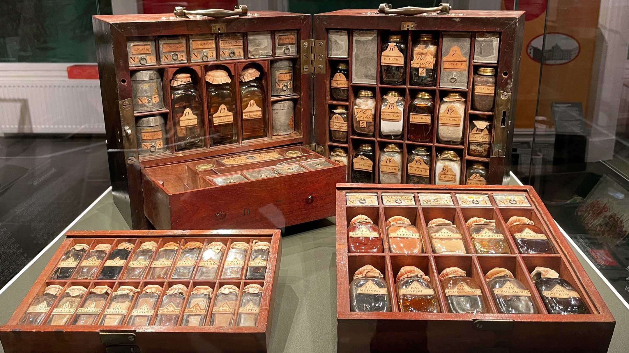 Proud to have been involved in the newly opened exhibition at the Royal College of Physicians. 

We manufactured custom mounts and fitting of the objects in the display cases. This included stethoscopes, prosthetic legs, weapons, a plague mask and an