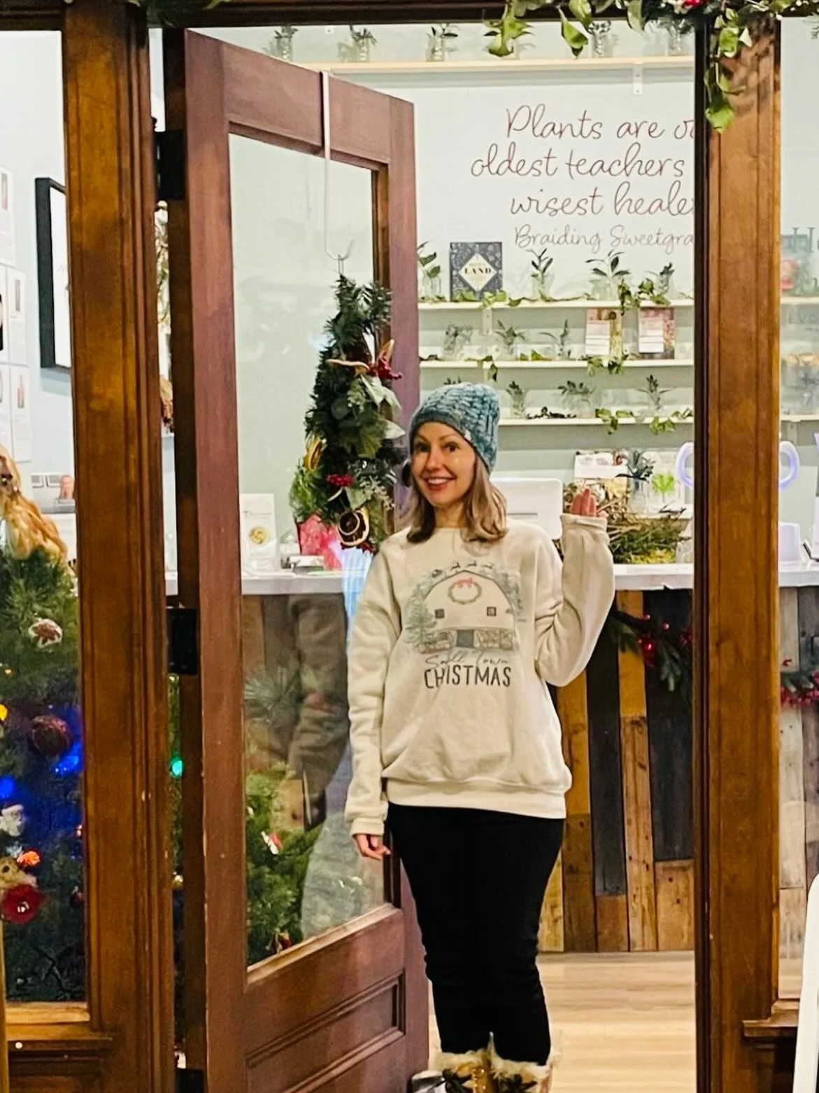 Winter medicine making day 🌲🎁