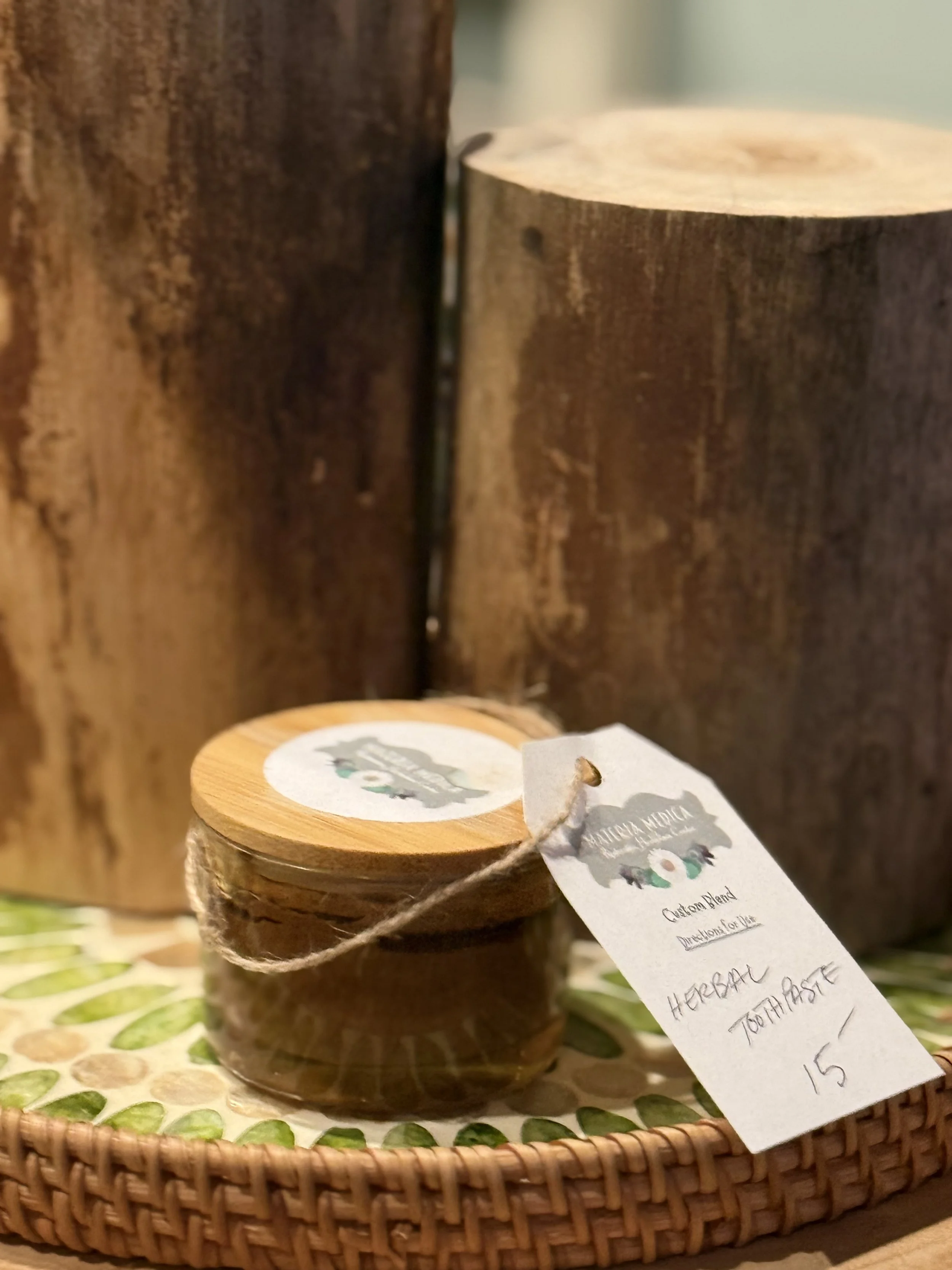 Wildcrafted Herbal Toothpaste