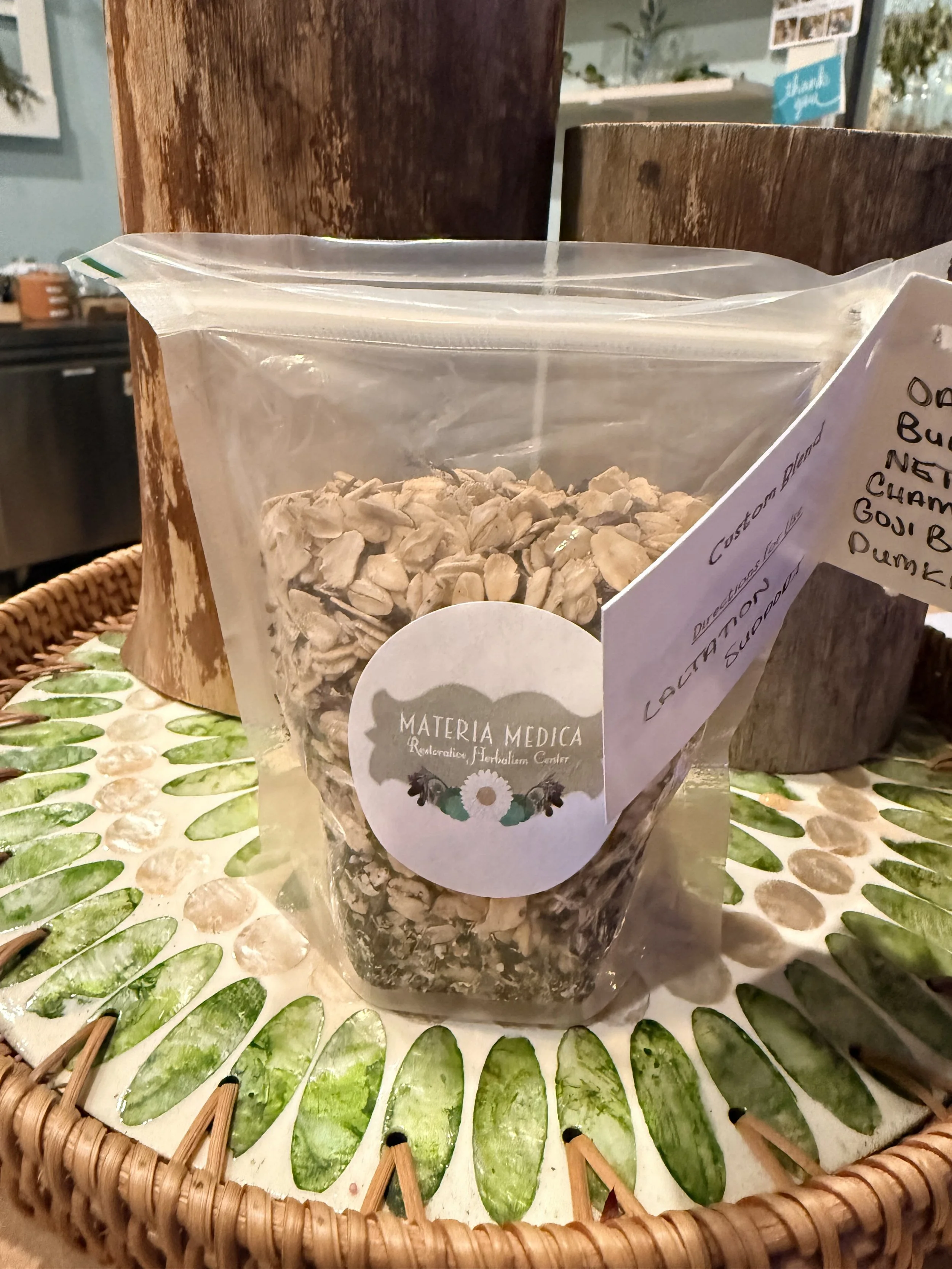 Wildcrafted  Postpartum Lactation Support Blend