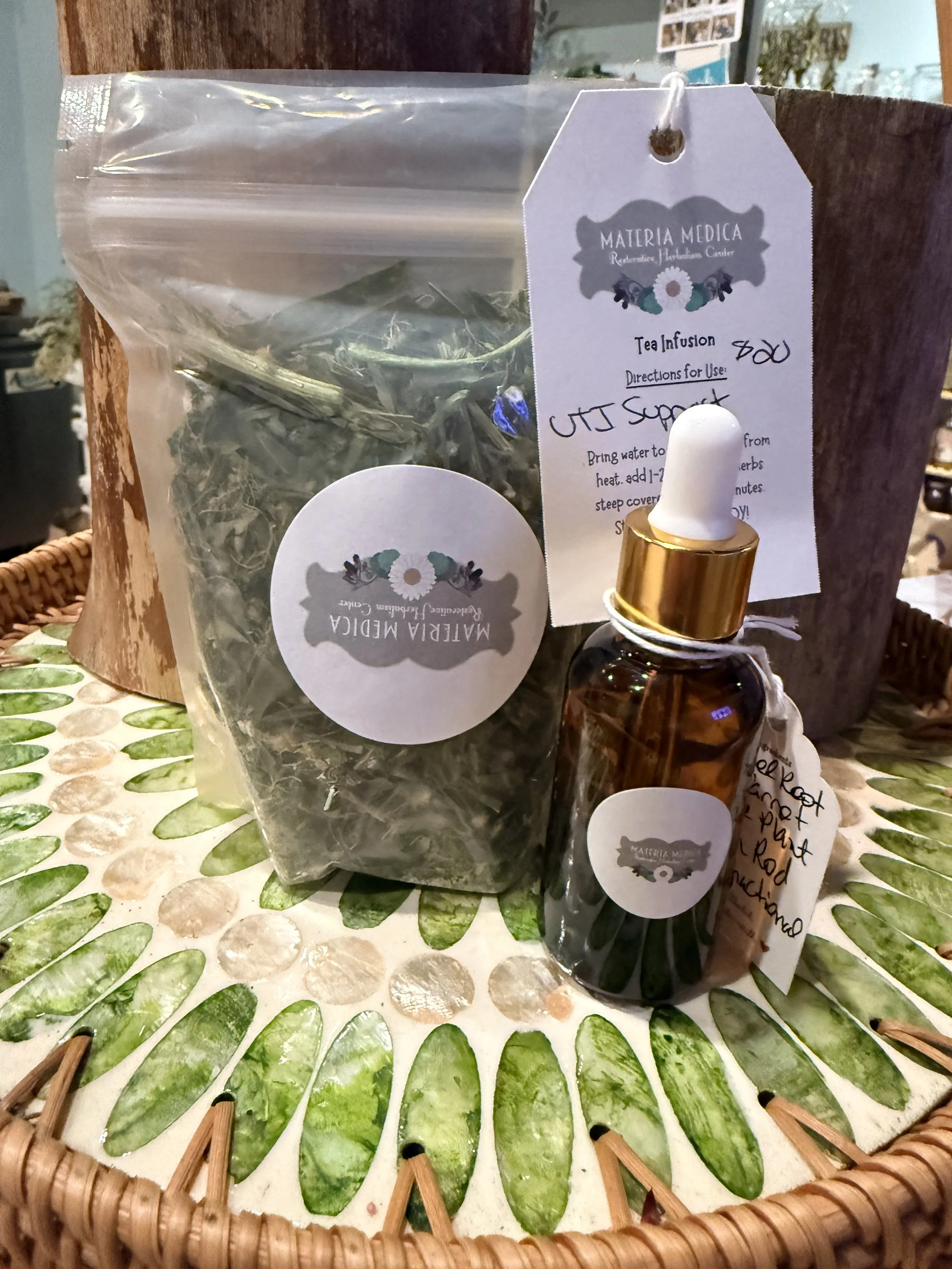 UTI | Kidney | Gallbladder Support Tea