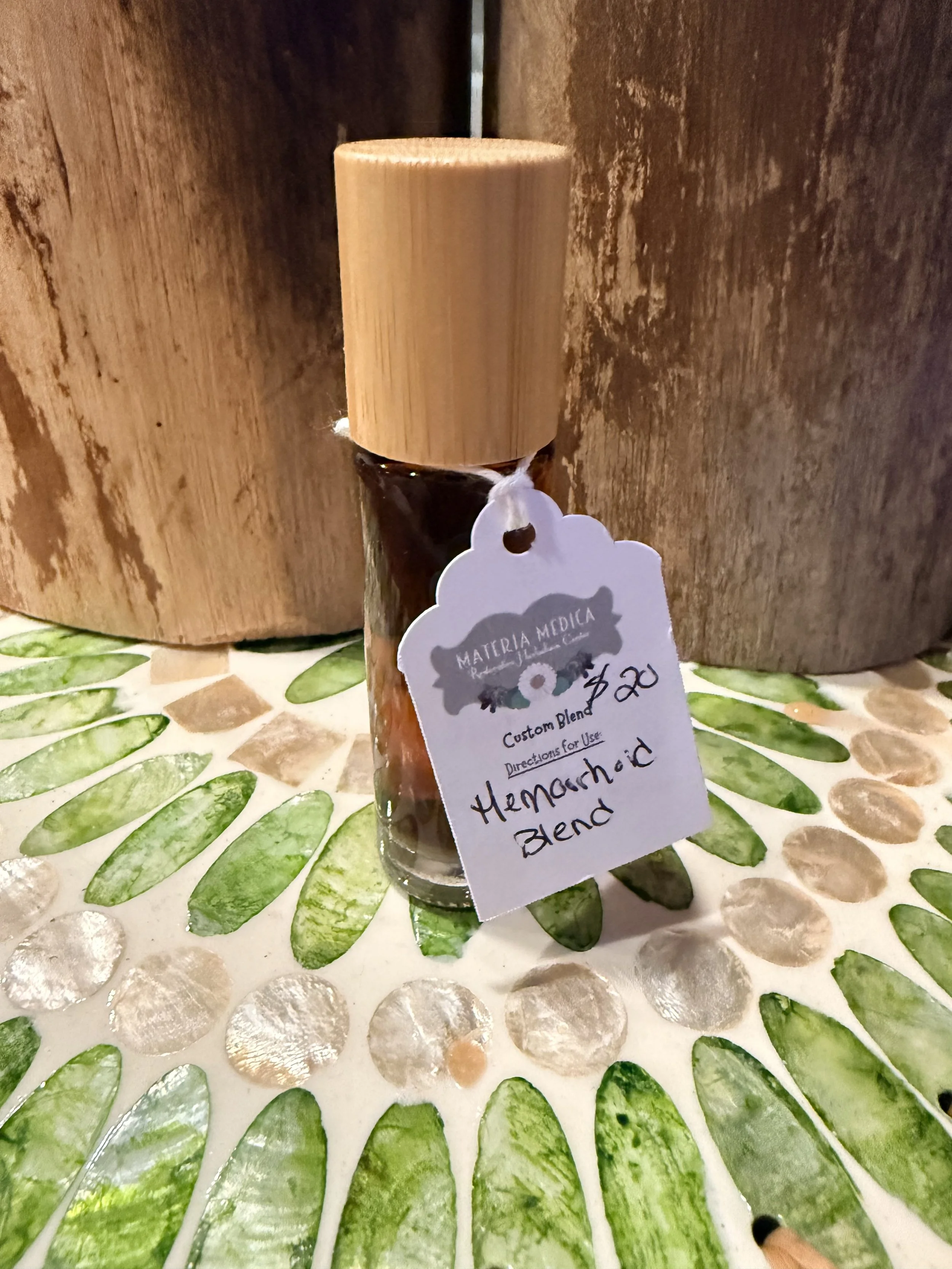 Wildcrafted Hemorrhoid Relief Roll On