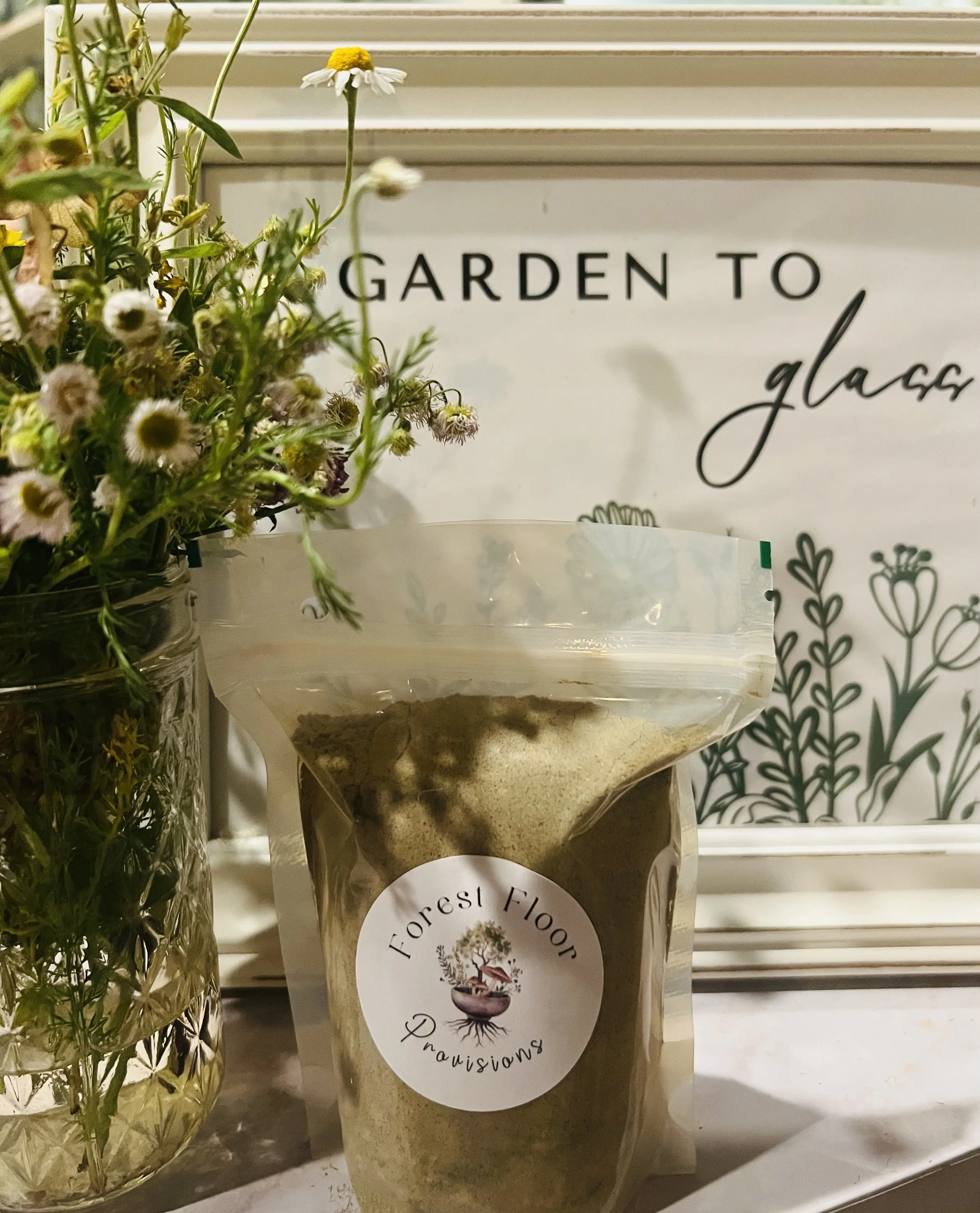 Foraged Feral Wild Greens Protein Powder