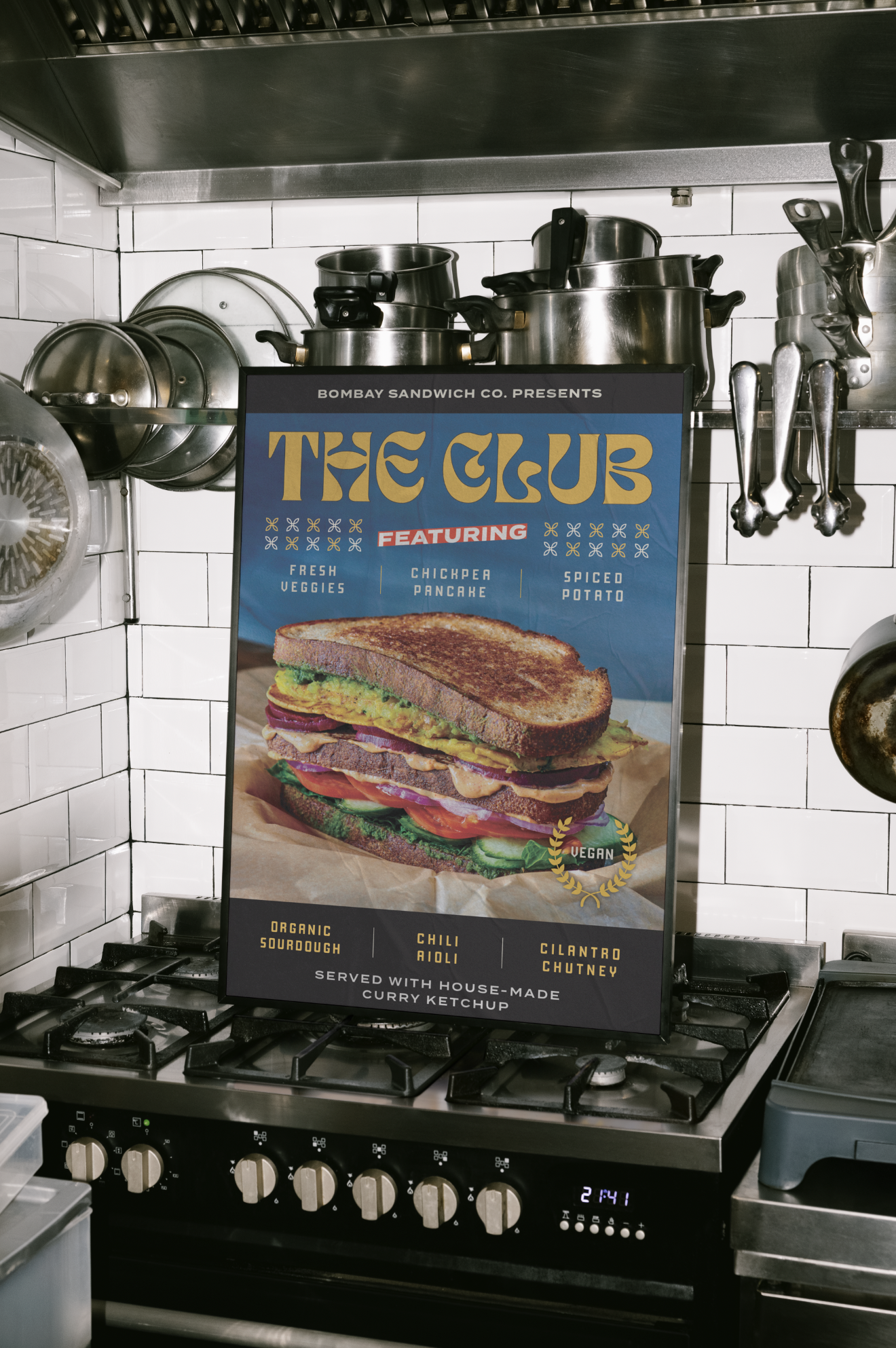 Branded Restaurant Marketing Materials