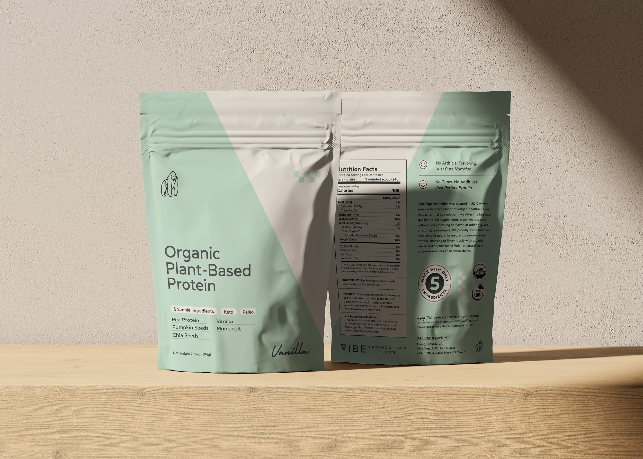 Plant-Based Protein Package Design