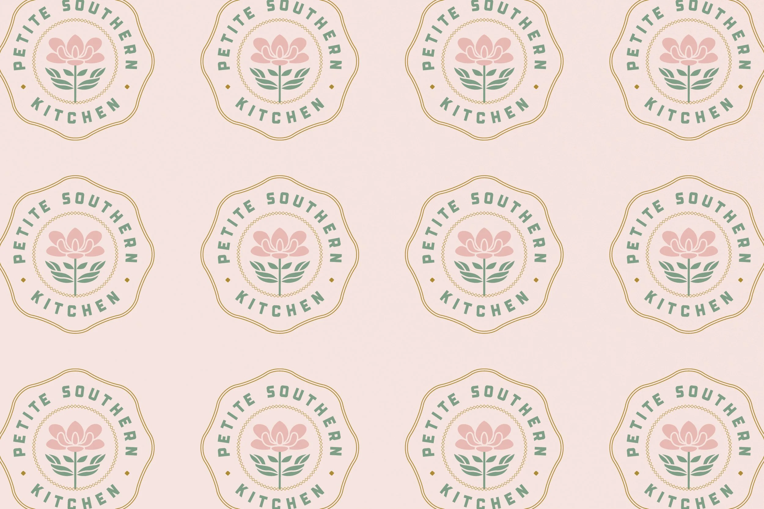 Petite Southern Kitchen