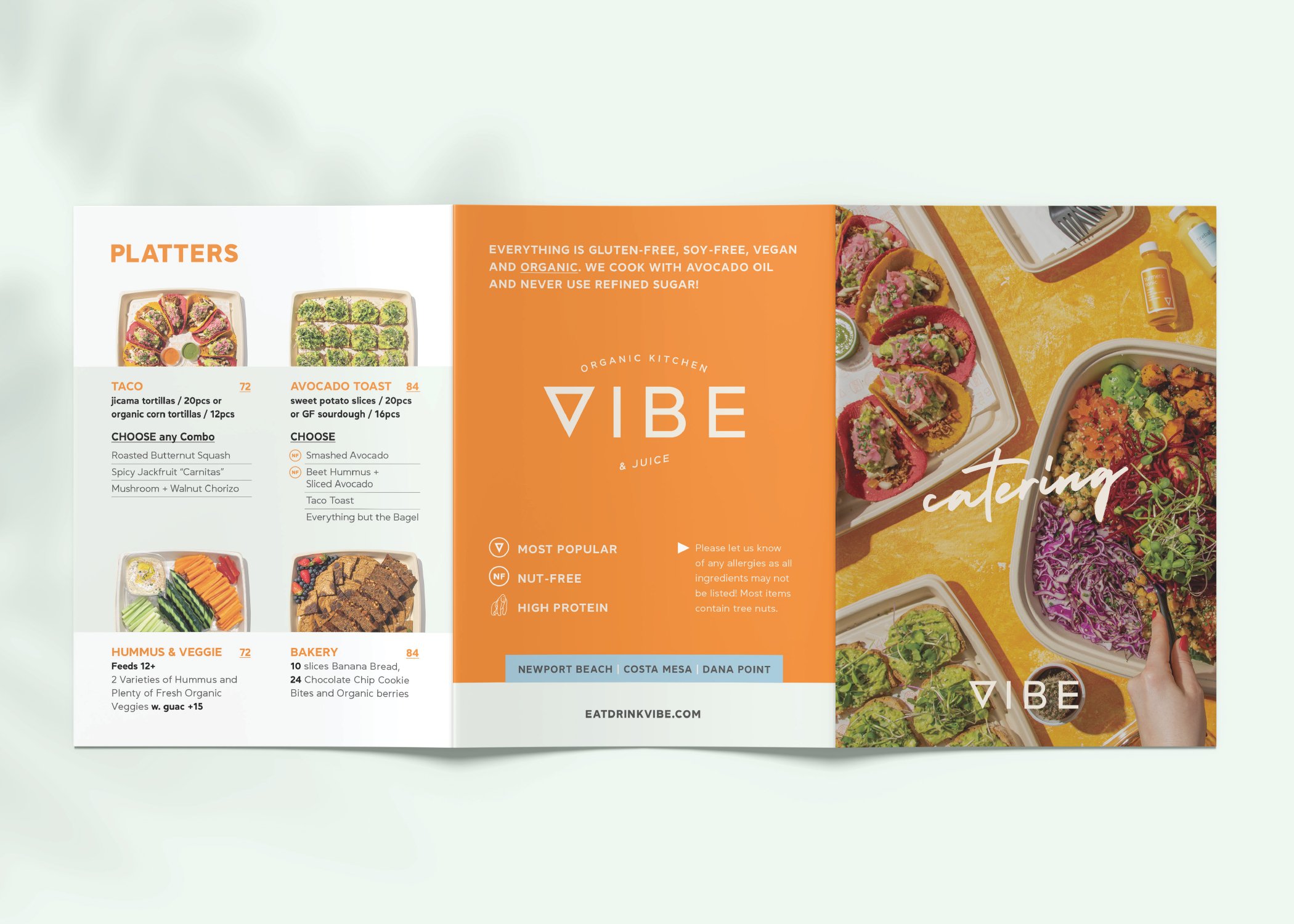 Restaurant Menu Design