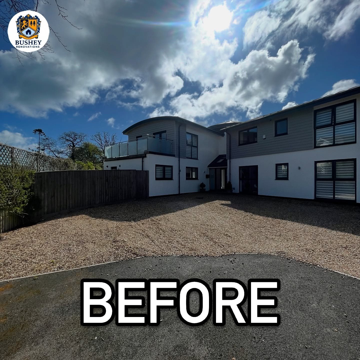 New Car Port At Cotê House