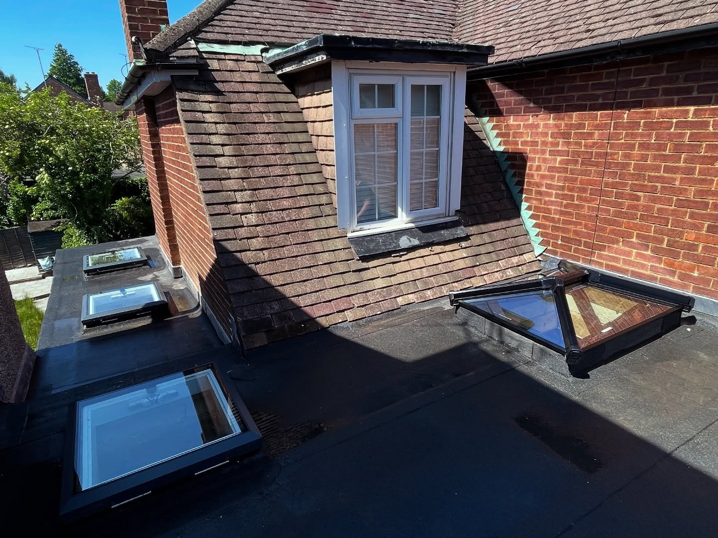 Extension taking shape! Final bits are coming along nicely!